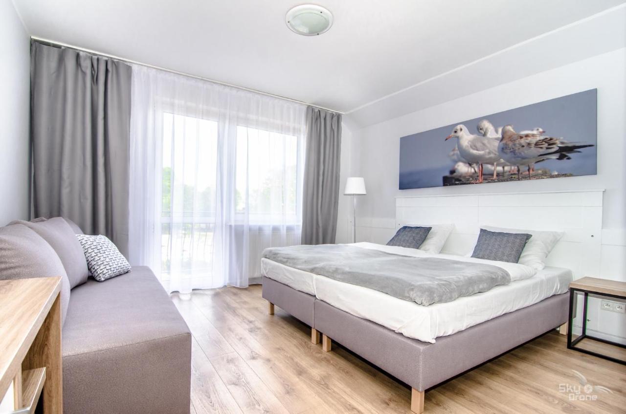 Villa Chrobry Мельно Экстерьер фото